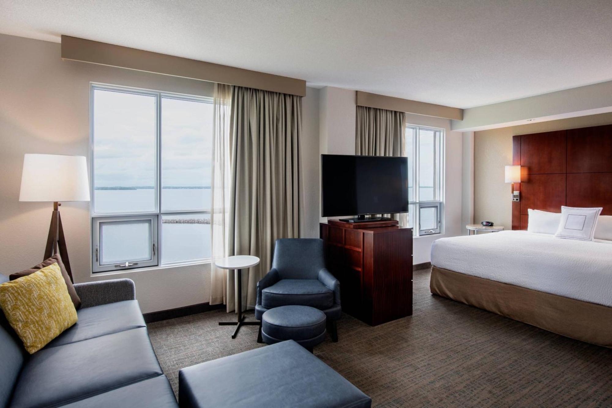 Residence Inn By Marriott Kingston Water'S Edge Bagian luar foto